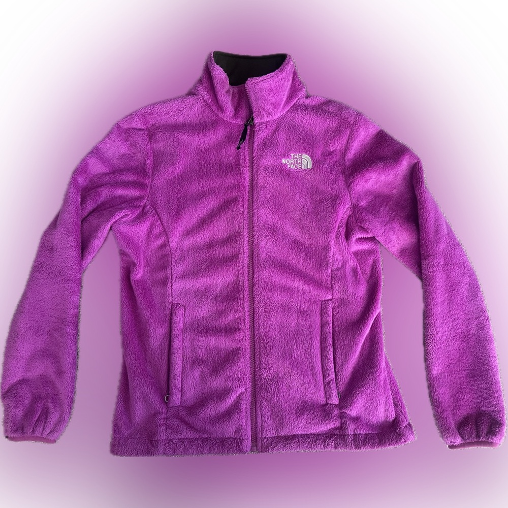 The North Face Women's Magenta Fleece Winter Jacket